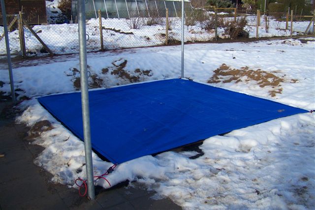kik tarp Ultralight Tarp No Knots - All Colours | Made From 100% Recycled Material