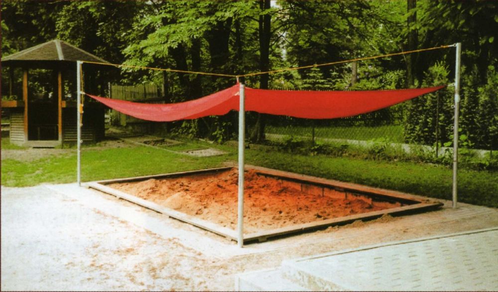 Sonnensegel, Sandkastenabdeckung | Bauer Seil & Sport
